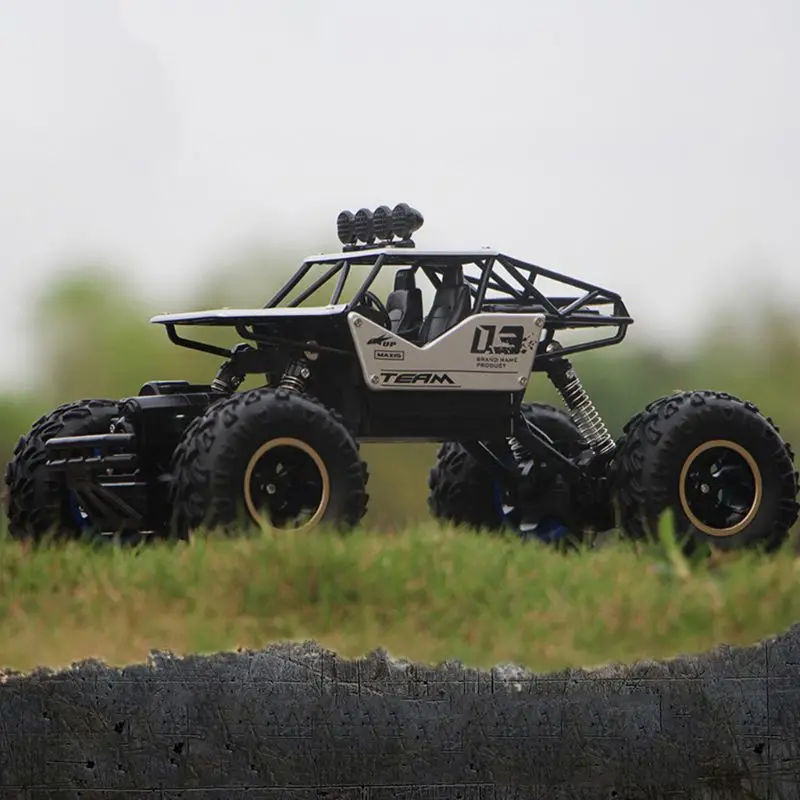 

1:16 4WD Monster Truck Off-Road Vehicle Remote Control Buggy Crawler Car