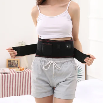 

Posture Corrector Electric Heating Belt Protect Lumbar Massager For Waist Hot Compress Moxibustion Relieve Fatigue Therapy Pain