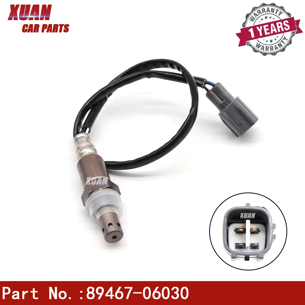 XUAN кислородный датчик O2 лямбда датчик 89467-06030 для Toyota SOLARA SCION TC XB LEXUS ES350 RX350 RX450H PONTIAC VIBE SU6780