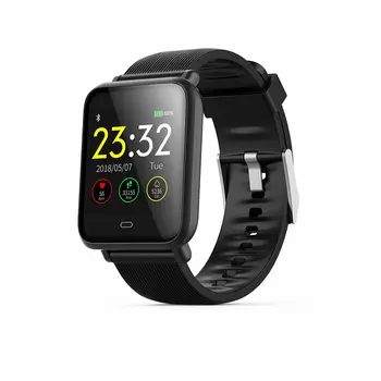 

Q9 Blood Pressure Heart Rate Monitor Smart Watch Ip67 Waterproof Sport Fitness Trakcer Watch Men Women Smartwatch