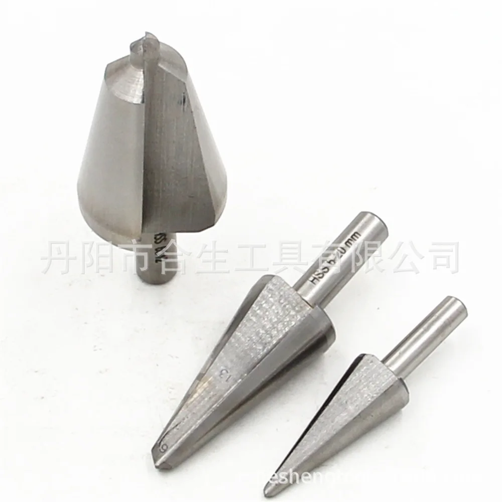 

Cross Border Hardware Tools Qualities of High-Speed Steel 3pcs Umbrella Drilling Hole Chamfer Reaming Thin Plate Drill Bit