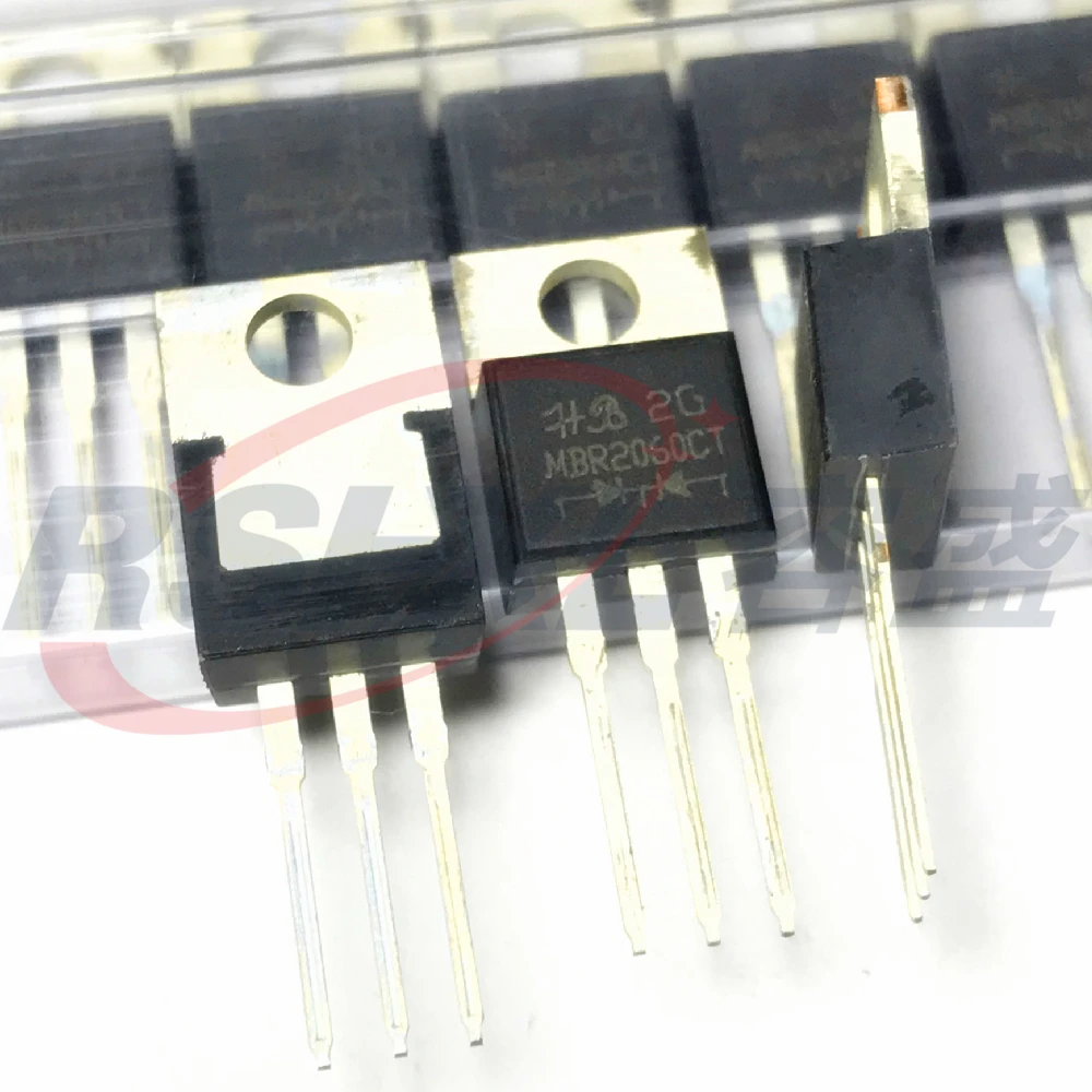 

MBR2060CT New Original 10pcs/Lot Schottky diode 20A 60V TO-220