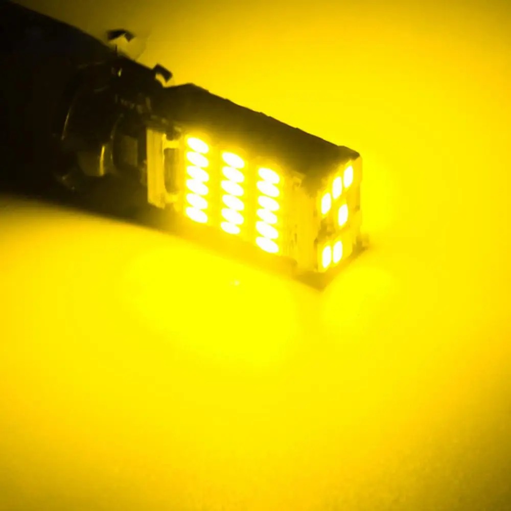 Автомобильные аксессуары 2 шт. T15 4014 45SMD Canbus светодиодный автомобильный сигнал