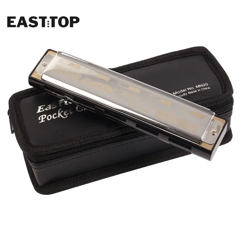 EASTTOP MN20(T2-2) Mini Chord Harmonica High Quality Harmonica With Very Good Sound For Adults Professionals And Students
