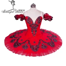 Бордовая балетная пачка, синяя профессиональная балетная пачка, красная классическая балетная пачка для выступлений, BT8992