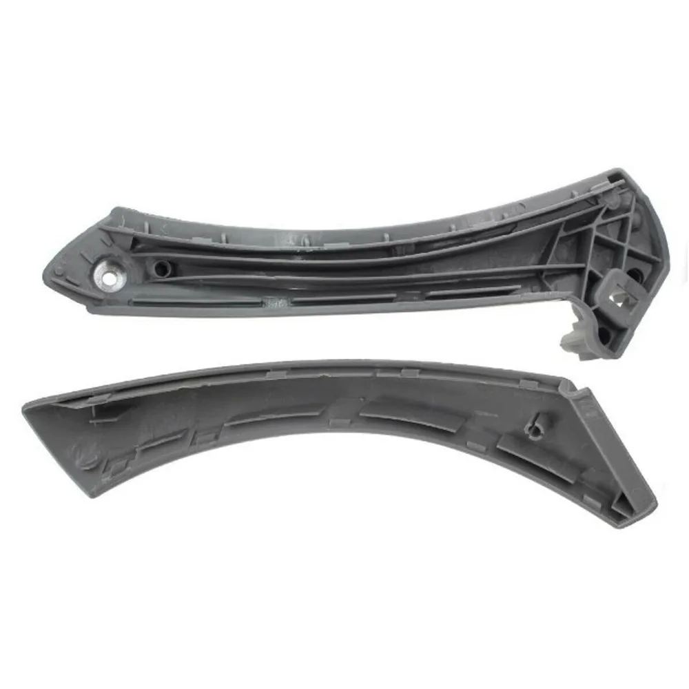 

Door Panel Pull Handle Trim Covers For BMW E90 328i Gray Right-Side Outer&Inner