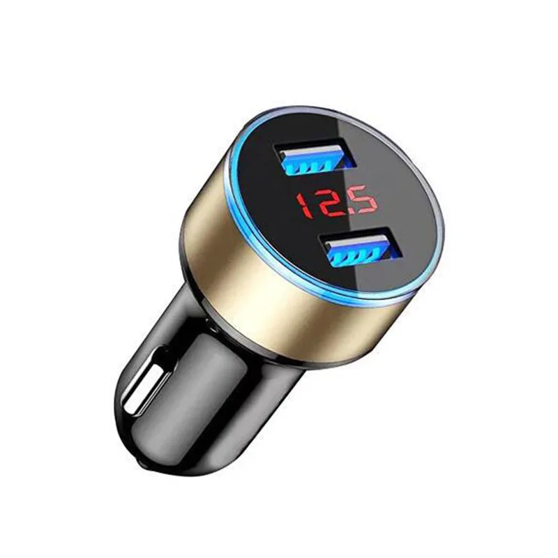 USB Car Charger Quick Charge 3.0 QC3.0 QC SCP 3.1A PD Type C 30W Fast Car USB Charger For iPhone Xiaomi Mobile Phone