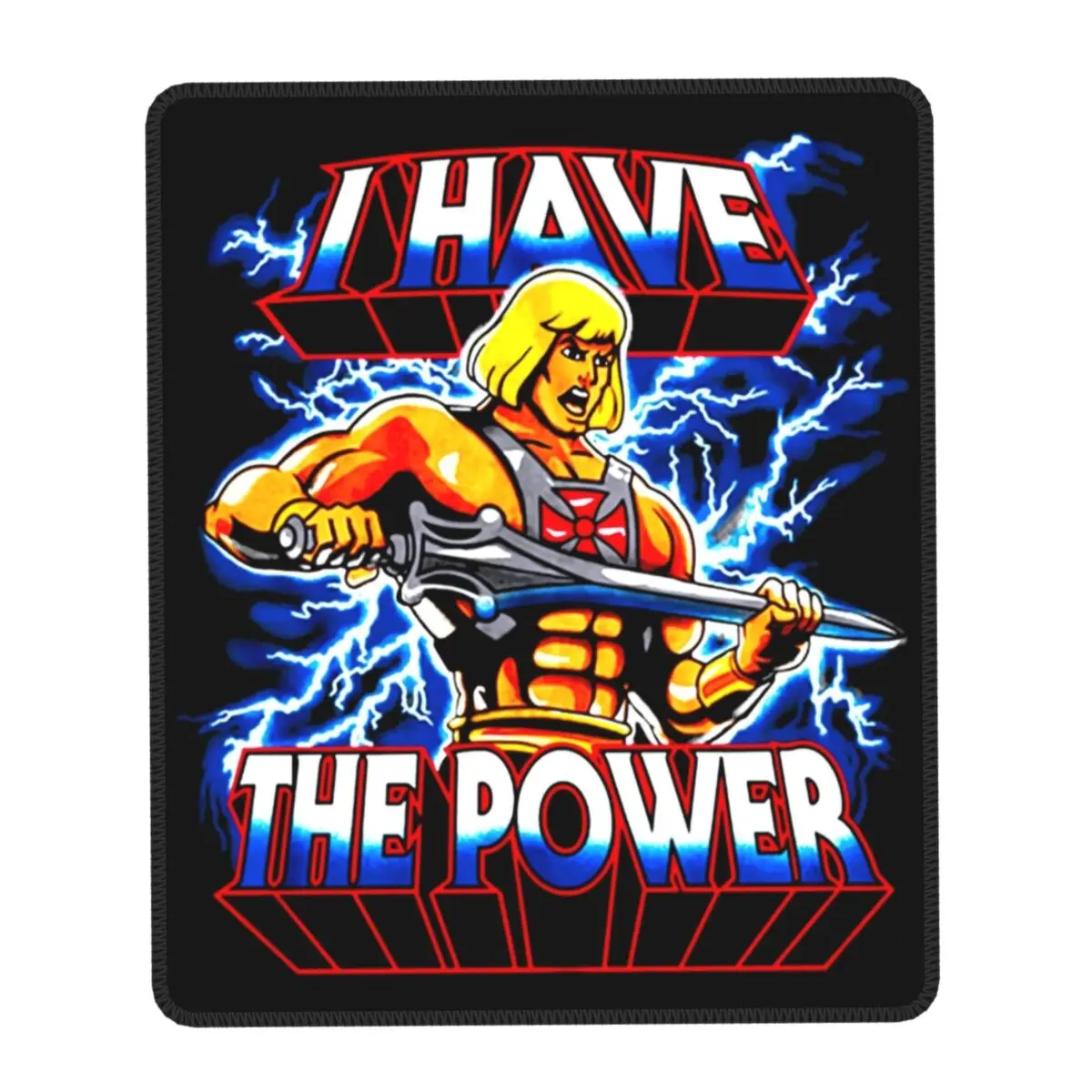 Master Of The Universe Gaming Mouse Pad Base In Gomma Antiscivolo Mousepad Power He-Man Office Desktop Computer Pc Table Mat
