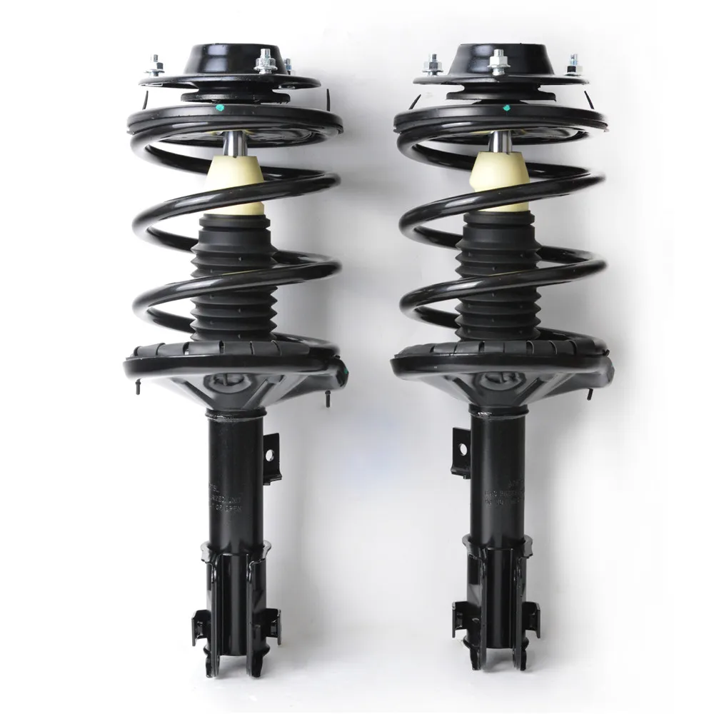 

Front Pair Complete Shocks & Struts Absorber Spring Assembly For 2001-2003 2004 2005 Mitsubishi Eclipse