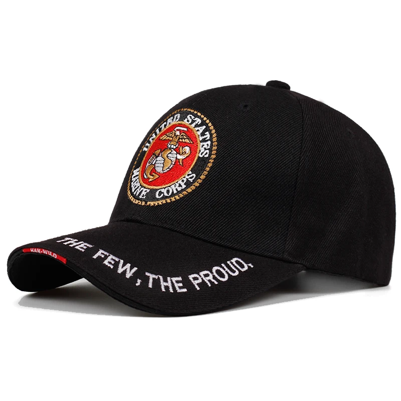 Proud Hats Letter Embroidered Caps 