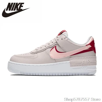 

Nike Air Force 1 Shadow Women Skateboarding Shoes Outdoor Sports Sneakers CI0919-003 Ins Recommended 100% Original New Arrival