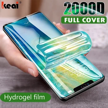 Screen Protector Hydrogel Film For Huawei P40 P20 P30 Lite Protective Film For Honor Mate 30 20 40 Pro 10 i Lite Film Not Glass 1