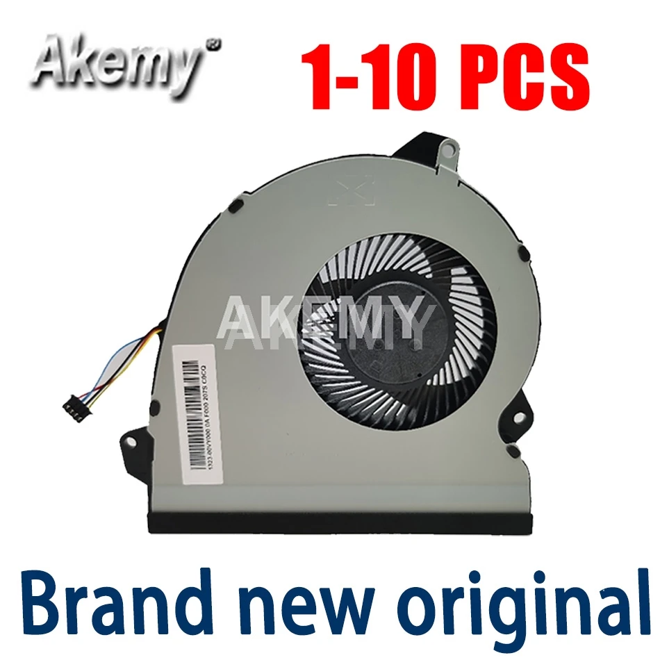 FCN FJ5N Fan For ASUS ROG Strix ZX53VD ZX53VE ZX53VW ZX53V FX53V FX53VE GL553V GL553VW GL553VD GL753VD GL753VE CPU Cooling | Компьютеры и
