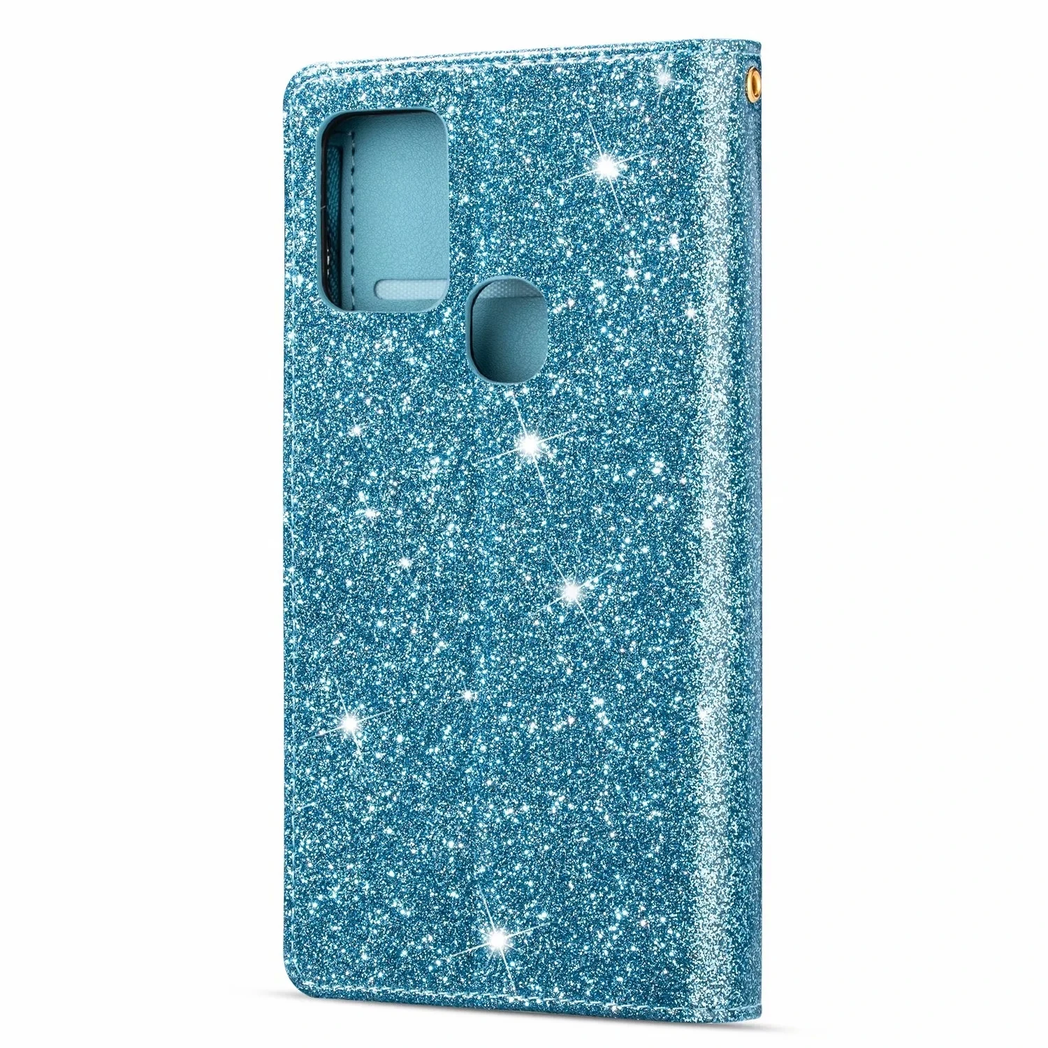 Custodia a portafoglio lucida per Samsung Galaxy A12 A10 A40 A50 A51 A71 A41 A5 A6 A7 J3 J5 J6 J7 M11 M21 M31 M51 Fonda Proteggi_voghion.com