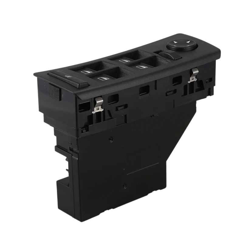 Left Front Electric Power Window Control Switch Driver Side 61316962505 80906116001 for BMW E53 X5 1999-2006 photo