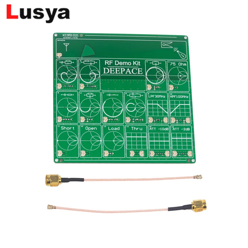 KC951021 DEEPACE RF демонстрационная плата комплект макетной платы|Запасные части| |