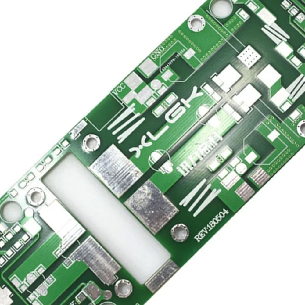 Высокое качество 100 Вт UHF 400-470MHZ Усилитель мощности доска для Ветчины радио DIY наборы C4-004