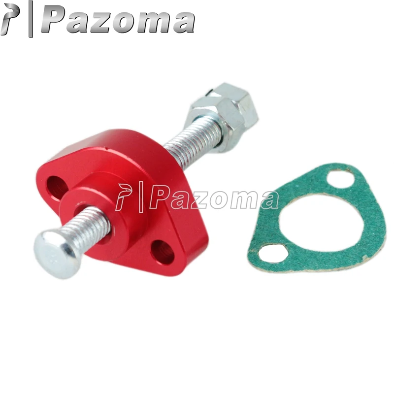 Street Motorcycle Manual Cam Timing Chain Tensioner For Honda Vtr 1000
