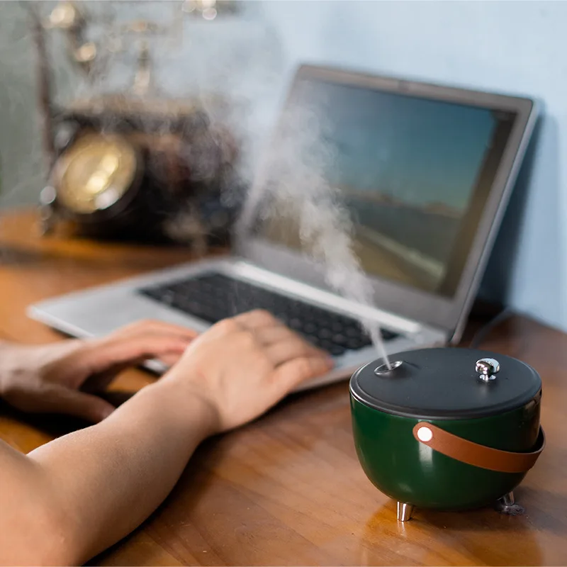 

New Style Creative Gustavo Humidifier Retro Feeling USB Office Household Desktop Mute Humidification Air Atomizer