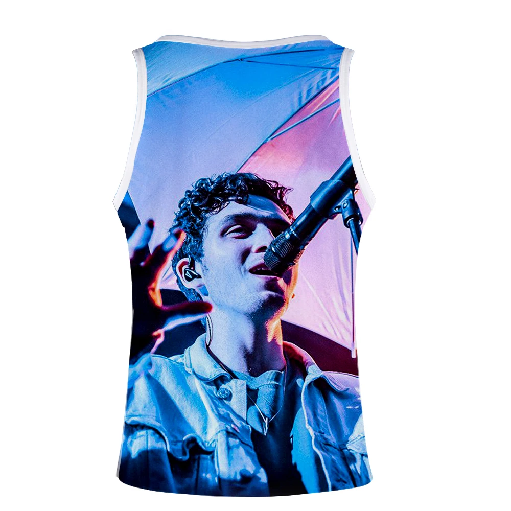 Новинка LAUV, 3D принт, майки, топы для женщин/мужчин, летний крутой жилет без рукавов,,, Повседневная Уличная одежда
