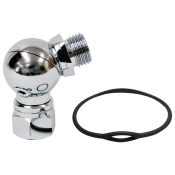 

76cm Outdoor Diving Breathing Silicone Regulator with Scuba Diving 360 Degree Swivel Pressure Hose Adapter
