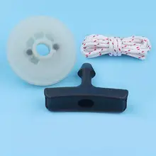 

Recoil Starter Pulley Spring Rope Kit For Husqvarna 550XP 545 555 560XP 562XP Chainsaw Replacement Spare Parts 505158101