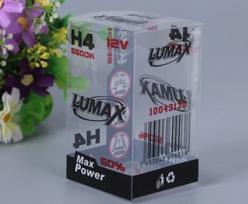 

Food grade clear packaging boxes with glass cover glass jars wholesale Guangzhou factory PET material packaging box ---CP7134