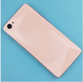 Задняя крышка батарейного отсека для Oppo F7/A3 задняя крышка батарейного отсека задняя крышка запасная задняя крышка чехол батарейного отсека - Цвет: Фиолетовый