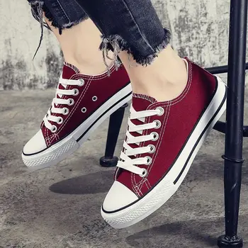 

Brand Classic Canvas Shoes sneakers For Women Spring vulcanized shoes Fashion Casual Shoes Woman zapatos de mujer Ladies Shoes