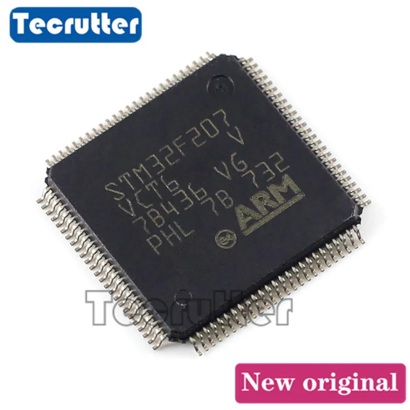 STM32F207VCT6 MCU 32BIT 512KB FLASH LQFP100 32F207VCT6 STM32F207|Запасные части| |