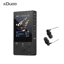 XDuoo NANO D3 hi fi плеер портативный HD музыкальный плеер без потерь hi-res MP3-плеер flac wav dsd плеер mp3 8 Гб
