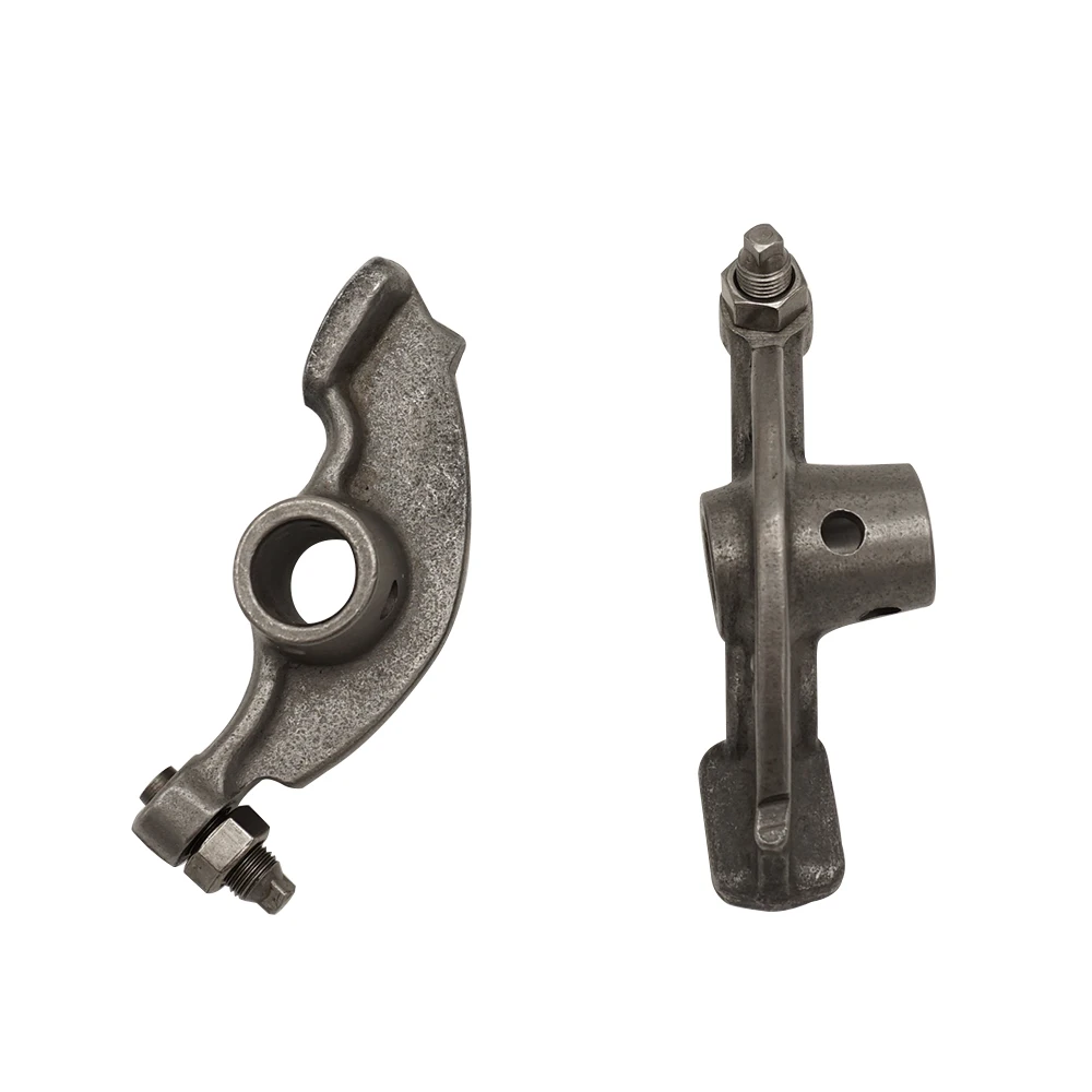 2PCS Rocker arm for Yamaha Raptor Rhino Grizzly Kodiak Wolverine 350 400 450 1988-intake and exhaust engine parts rocker arm valve lifter kit