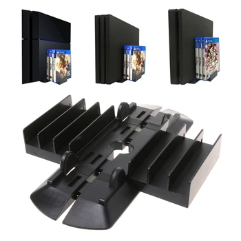 

2020 New Multi-Function Vertical Cooling Stand Disk Holder Bracket For PS4/PS4 Slim/Pro