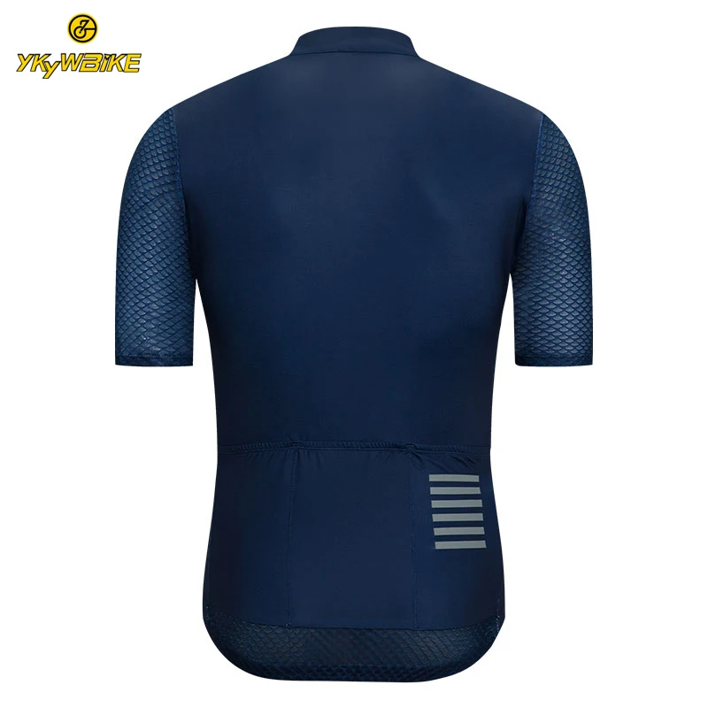 YKYWBIKE Men Cycling Jersey MTB Maillot Bike Shirt Downhill Jersey High Quality 2019 Pro Team Tricota Mountain Bicycle Clothing