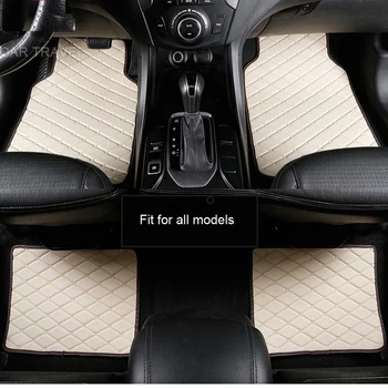 

Universal Car floor mats for Mazda 6 Atenza Mazda 3 2 8 CX5 CX-5 CX7 CX-7 5D car-styling carpet rugs floor liners