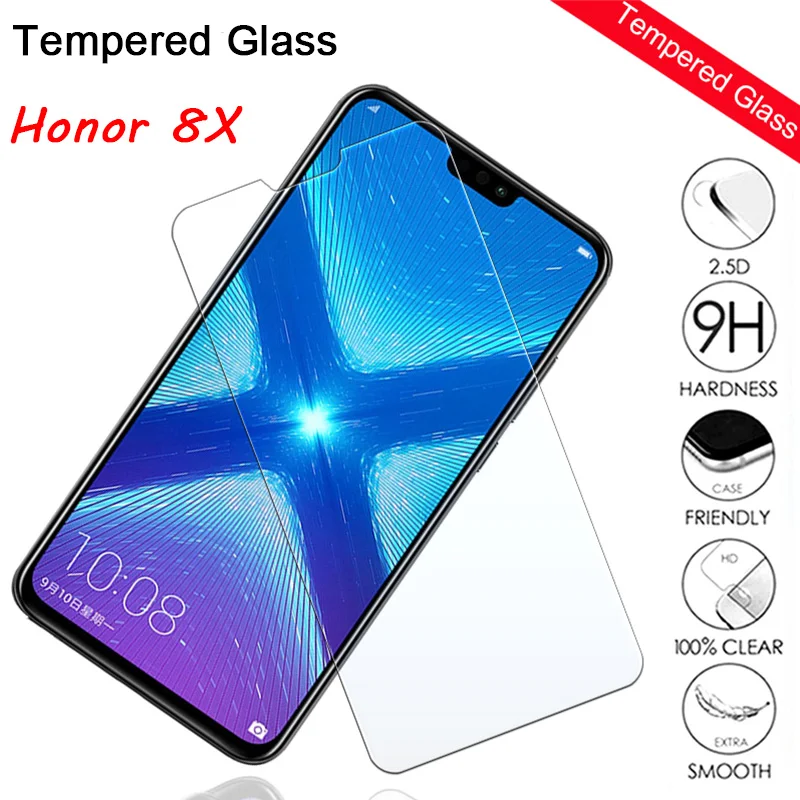 Защитное стекло для смартфона Honor 8X закаленное переднее huawei Max 8 X View 10 Lite |