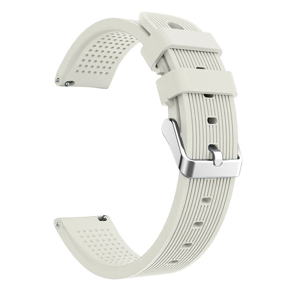Силиконовый ремешок для Amazfit ремешок Bip мягкий резиновый ремень для Huami Amazfit Bip gtr 42 мм gts Smartwatch Браслет ремешок 20 мм