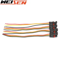 Connecteur de fil de calibre 16 pour Polaris 2018 – 2021 Ranger Crew XP 1000 / RZR RS1, 4 pièces, barre de Bus d'alimentation à impulsion, Pigtail, accessoires UTV 
