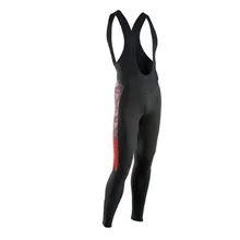 Длинные штаны для велоспорта, NW Pro, дышащие, для велоспорта, черные, длинные, для велоспорта, нагрудник, штаны, гелевая Подушка 19d, для велоспорта, трико, Mtb, унисекс, Ropa Ciclismo