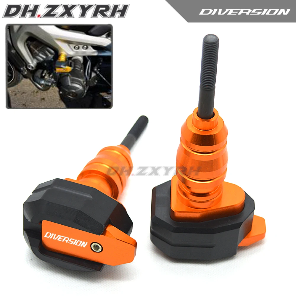 Для YAMAHA XJ6 DIVERSION XJ-6 аксессуары для мотоциклов защита от падения Рамка слайдер обтекатель Защита Анти Краш Pad протектор
