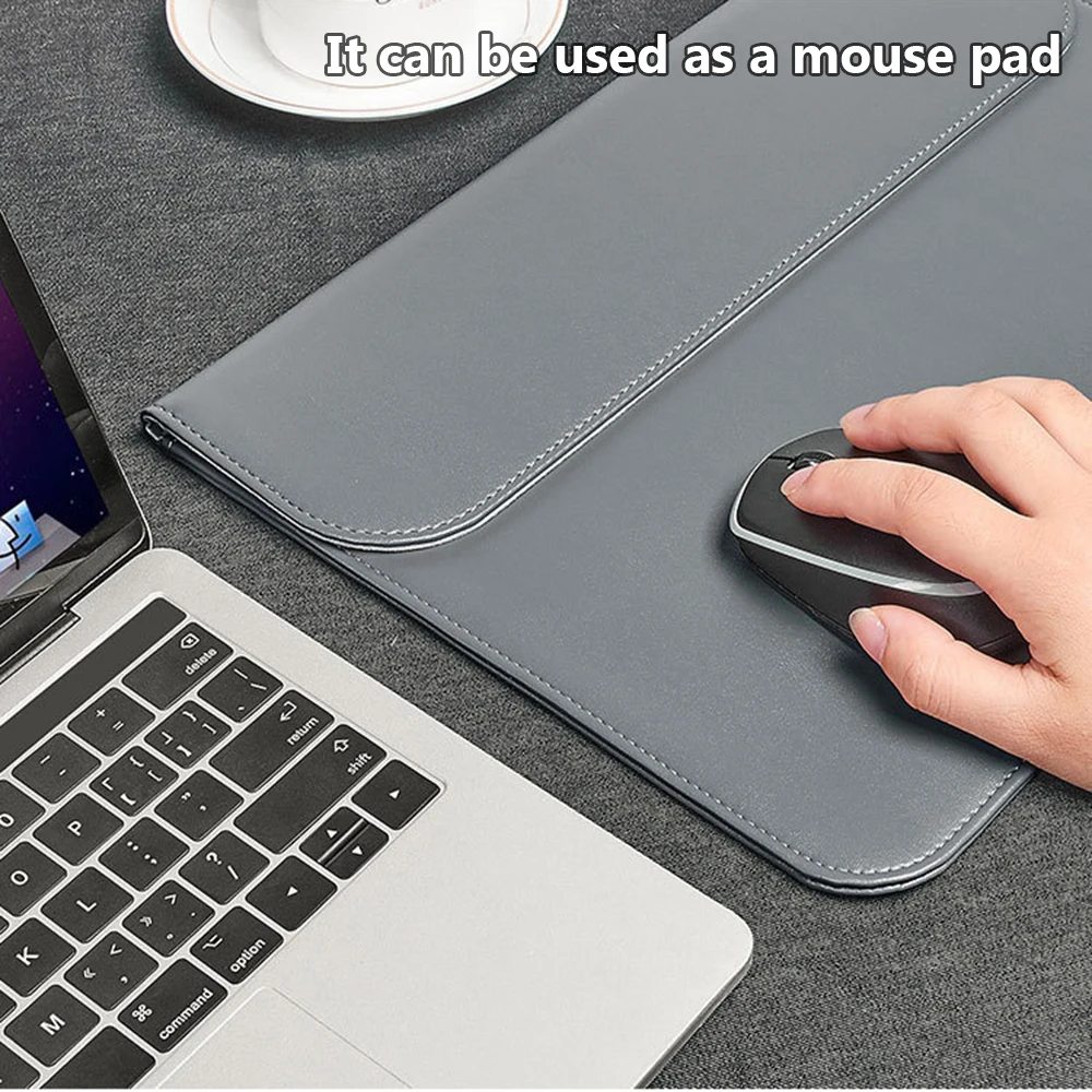 1 шт. противоударный Роскошный чехол из искусственной кожи для ноутбука сумка