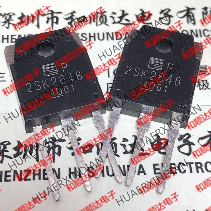 20 шт./лот 2SK2648 TO-3P 800V 9A на