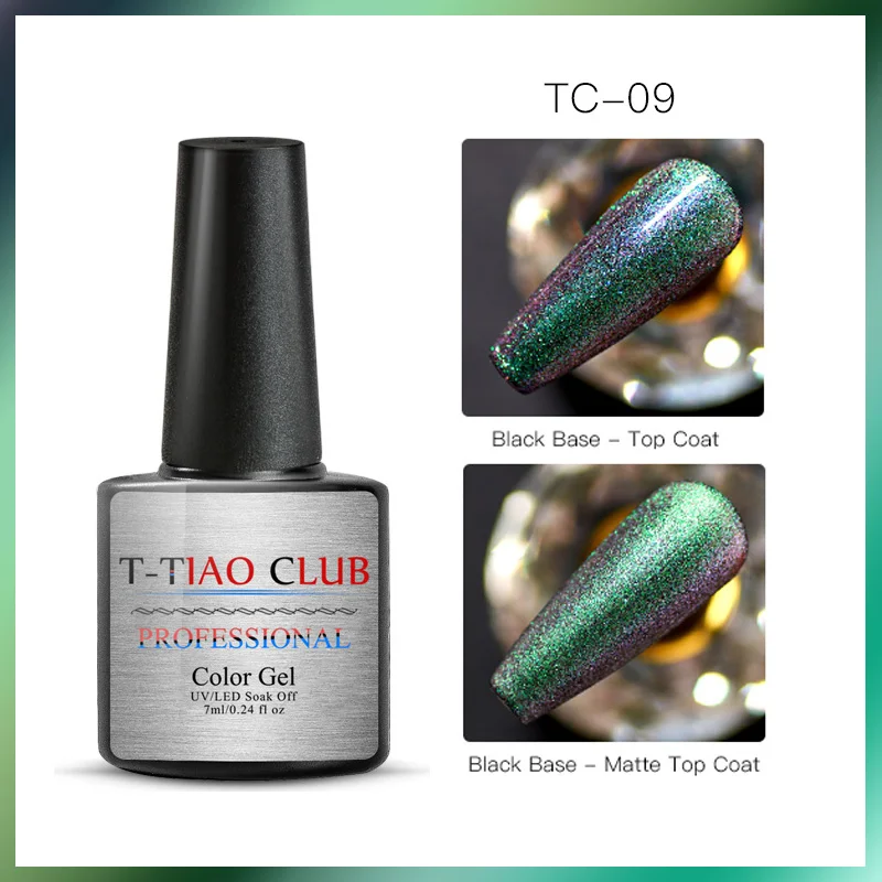 T-TIAO клубный Цвет УФ-гель для ногтей гибридные лаки для маникюра ногтей длительное полупостоянное впитывание УФ; светодиоды; ногти краски - Цвет: TK1633