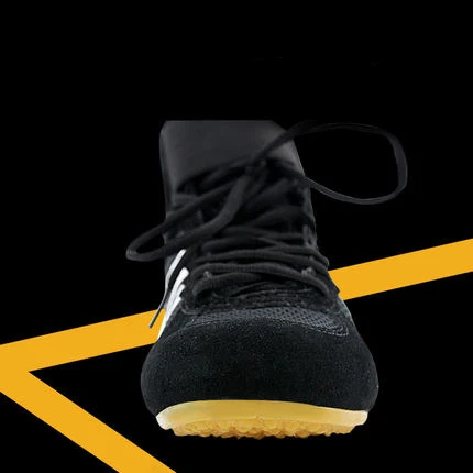 [TB04]Boxing shoes men's low to help Sanda shoes high to help fighting training wrestling ankle boots boots boxing s