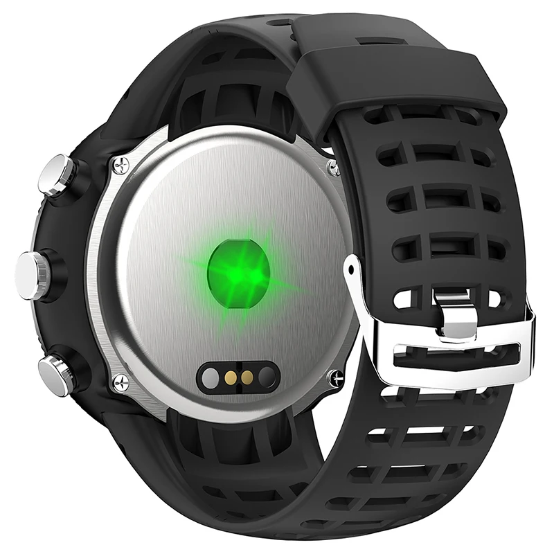 

F18 Outdoor GPS Positioning Sport Smartwatch IP68 Waterproof Navigation Watch Call Message Reminder Heart Rate BT4.2 Smart Watch