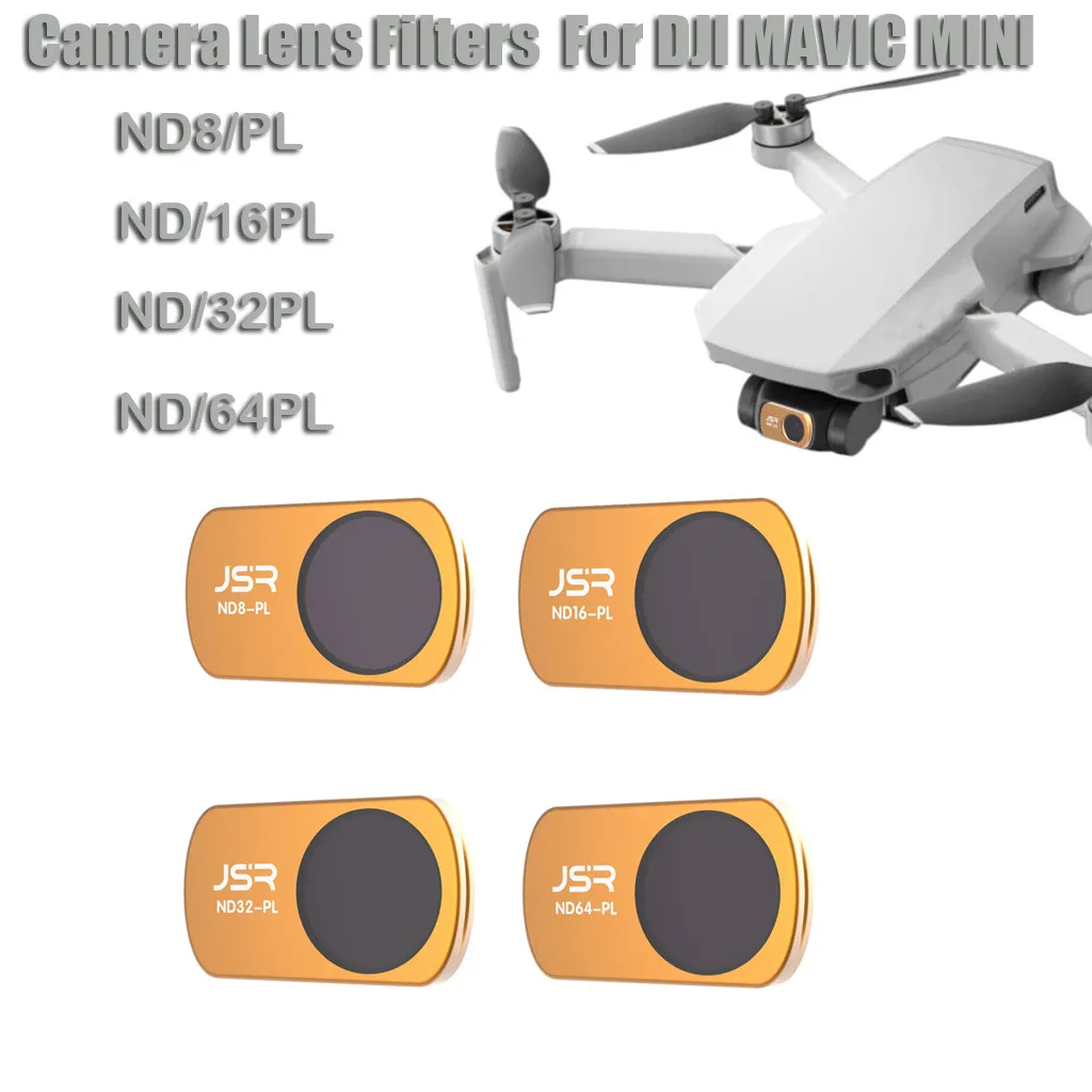 Ouhaobin ND8/PL+ ND/16PL+ ND/32PL+ ND/64PL/ND8+ ND16+ CPL фильтры для объектива камеры для DJI MAVIC Mini Drone 1122#2