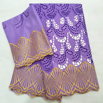 

purple lace high quality swiss voile lace for men&women african fabric lace voile suisse nigeria embroidery dubai fabric 7yard