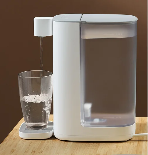 Mini quick and hot type low noise antibacterial box 3L home desktop with small purification water dispenser J06