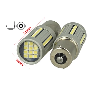 

CARALL LS8066 BA15S 1156 Canbus Led lamp 12V 25W real for daytime running lights Audi Q7 A3 A6 Fiat 500X Renault Megane 3