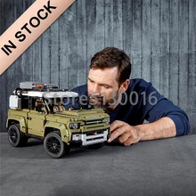 93018 Technic Car Series 2573 шт. модель здания совместима с 42110 игрушки для детей рождественские подарки